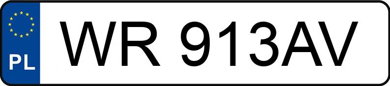 Numer rejestracyjny WR 913AV posiada FORD S-Max 2.0 TDCi MR`06 E4 Silver X - WR913AV Numer rejestracyjny WR 913AV posiada FORD S-Max 2.0 TDCi MR`06 E4 Silver X - WR913AV