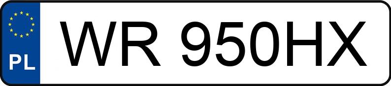 Numer rejestracyjny WR 950HX posiada RENAULT Captur Tce MR`24 E6 Techno - WR950HX