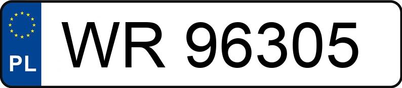 RegistreringsnummerWR 96305 har LORD MUENSTERLAND 545K1 - WR96305