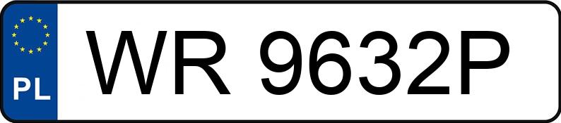 Numer rejestracyjny WR 9632P posiada SORIBERICA SP71-SR3FR - WR9632P Numer rejestracyjny WR 9632P posiada SORIBERICA SP71-SR3FR - WR9632P