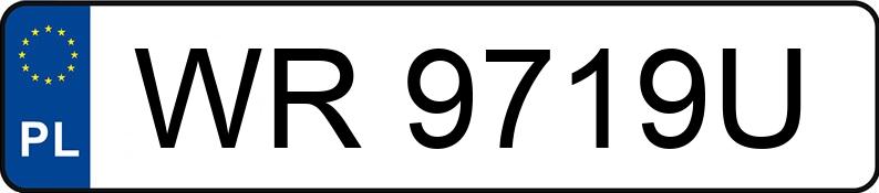 Numer rejestracyjny WR 9719U posiada VOLKSWAGEN Golf V 1.4 MR`03 E4 Sportline - WR9719U Numer rejestracyjny WR 9719U posiada VOLKSWAGEN Golf V 1.4 MR`03 E4 Sportline - WR9719U