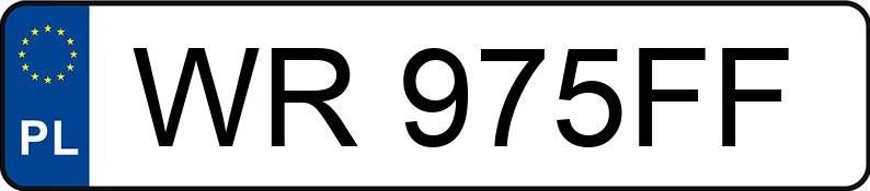 Numer rejestracyjny WR 975FF posiada SKODA Superb II 2.0 TDI-CR MR`14 E5 Laurin & Klement 4x4 DSG - WR975FF