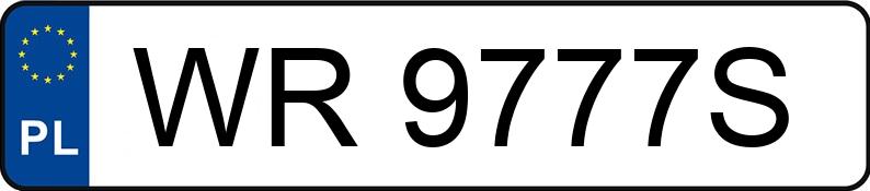 Numer rejestracyjny WR9777S posiada BMW Seria 3 320 Diesel Kat. MR`98 E46