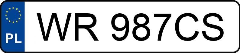 El número de registro WR 987CS tiene SAAB 9-3 2.0 Turbo MR`98 T S Aut. - WR987CS