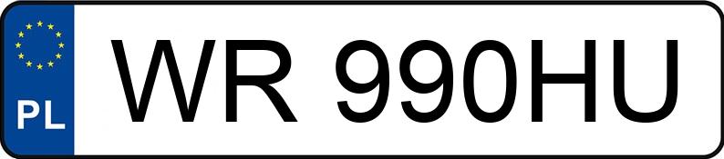 Numer rejestracyjny WR 990HU posiada LAMBORGHINI Urus MR`18 E6 Urus MR`18 E6 - WR990HU