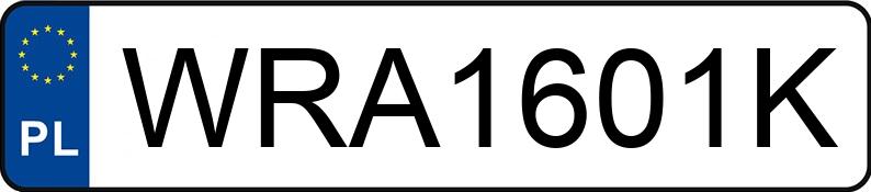 Numer rejestracyjny WRA 1601K posiada AUDI A5 2.0 TFSI - WRA1601K Numer rejestracyjny WRA 1601K posiada AUDI A5 2.0 TFSI - WRA1601K