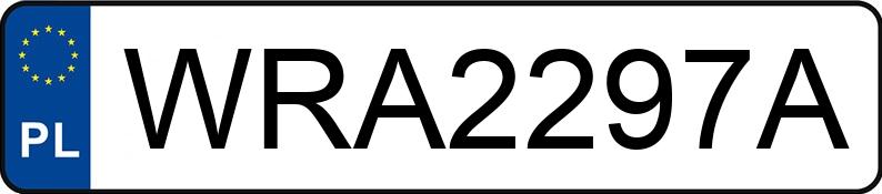Numer rejestracyjny WRA 2297A posiada SEAT Leon 1.8 MR`99 1M Sport Turbo 4x4 - WRA2297A