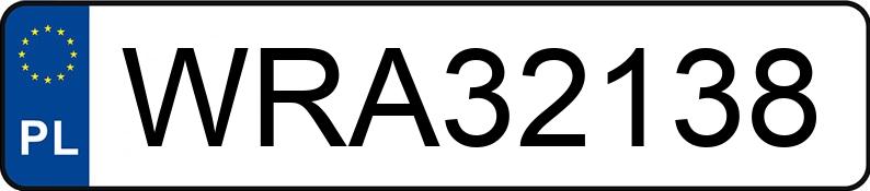 Numer rejestracyjny WRA 32138 posiada OPEL ASTRA 1.6 KAT KOMBI - WRA32138 Numer rejestracyjny WRA 32138 posiada OPEL ASTRA 1.6 KAT KOMBI - WRA32138
