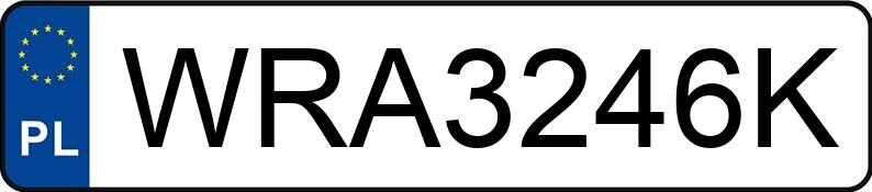 Numer rejestracyjny WRA 3246K posiada FORD Escape MR`17 SE Sport Utility - WRA3246K Numer rejestracyjny WRA 3246K posiada FORD Escape MR`17 SE Sport Utility - WRA3246K