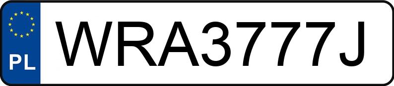 Numer rejestracyjny WRA 3777J posiada MINI MINI COOPER - WRA3777J Numer rejestracyjny WRA 3777J posiada MINI MINI COOPER - WRA3777J