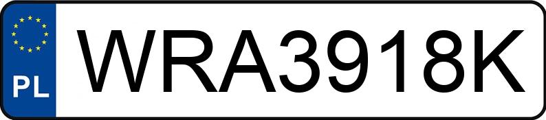 Numer rejestracyjny WRA 3918K posiada BMW 535D TOURING - WRA3918K Numer rejestracyjny WRA 3918K posiada BMW 535D TOURING - WRA3918K