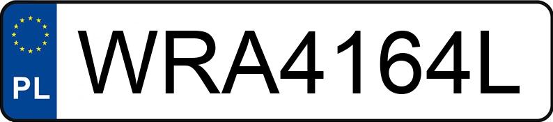 Numer rejestracyjny WRA 4164L posiada MERCEDES-BENZ CLA 200 D - WRA4164L Numer rejestracyjny WRA 4164L posiada MERCEDES-BENZ CLA 200 D - WRA4164L