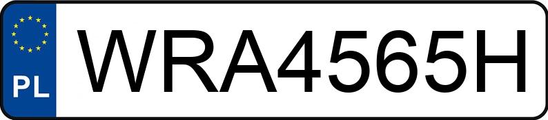 Numer rejestracyjny WRA 4565H posiada HYUNDAI I20 - WRA4565H Numer rejestracyjny WRA 4565H posiada HYUNDAI I20 - WRA4565H