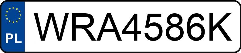 Numer rejestracyjny WRA 4586K posiada HYUNDAI i20 1.2 MR`12 E5 Classic - WRA4586K