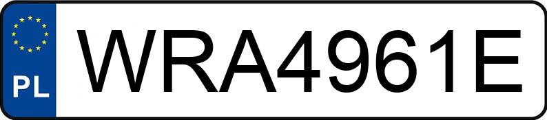 Numer rejestracyjny WRA 4961E posiada RENAULT MEGANE SCENIC - WRA4961E Numer rejestracyjny WRA 4961E posiada RENAULT MEGANE SCENIC - WRA4961E