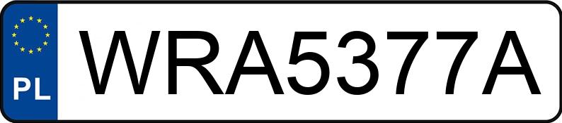 Numer rejestracyjny WRA 5377A posiada SEAT Leon 1.5 TSI Eco MR`17 E6d 5F Full Led S&S - WRA5377A