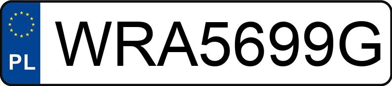 Numer rejestracyjny WRA 5699G posiada HYUNDAI I20 - WRA5699G