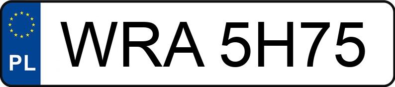 Numer rejestracyjny WRA 5H75 posiada KASSBOHRER SSL 33/10-24 - WRA5H75 Numer rejestracyjny WRA 5H75 posiada KASSBOHRER SSL 33/10-24 - WRA5H75
