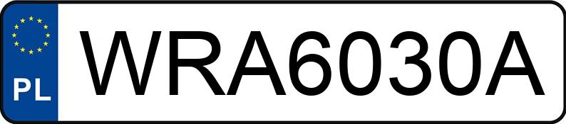 Numer rejestracyjny WRA 6030A posiada RENAULT KANGOO - WRA6030A Numer rejestracyjny WRA 6030A posiada RENAULT KANGOO - WRA6030A