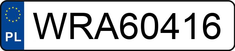Numer rejestracyjny WRA 60416 posiada SEAT TOLEDO - WRA60416