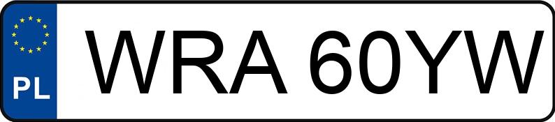 Numer rejestracyjny WRA 60YW posiada LANCIA KAPPA - WRA60YW Numer rejestracyjny WRA 60YW posiada LANCIA KAPPA - WRA60YW