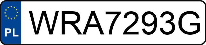 Numer rejestracyjny WRA 7293G posiada PEUGEOT 208 - WRA7293G Numer rejestracyjny WRA 7293G posiada PEUGEOT 208 - WRA7293G