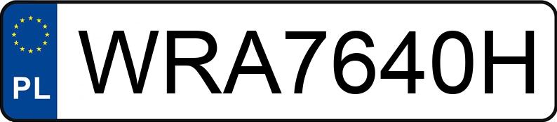 Numer rejestracyjny WRA 7640H posiada OPEL Insignia 1.8 MR`08 E4 Insignia - WRA7640H Numer rejestracyjny WRA 7640H posiada OPEL Insignia 1.8 MR`08 E4 Insignia - WRA7640H