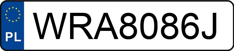 Numer rejestracyjny WRA8086J posiada AUDI A4 1.9 TDi Kat. MR`99 B5 A4 1.9 TDi Kat. MR`99 B5