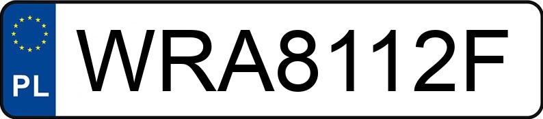 Numer rejestracyjny WRA 8112F posiada CITROEN C3 1.1I - WRA8112F
