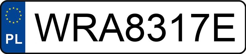 Numer rejestracyjny WRA 8317E posiada RENAULT Koleos 2.5 MR`08 E4 Privilege 4x4 - WRA8317E