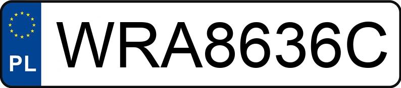 Numer rejestracyjny WRA 8636C posiada BMW 728 I - WRA8636C Numer rejestracyjny WRA 8636C posiada BMW 728 I - WRA8636C