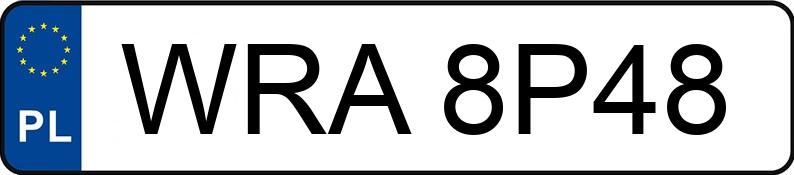 Numer rejestracyjny WRA 8P48 posiada VOLVO V70 2.5 D MR`96 - WRA8P48 Numer rejestracyjny WRA 8P48 posiada VOLVO V70 2.5 D MR`96 - WRA8P48