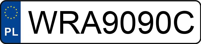 Numer rejestracyjny WRA 9090C posiada DAIMLERCHRYSLER 211 - WRA9090C Numer rejestracyjny WRA 9090C posiada DAIMLERCHRYSLER 211 - WRA9090C