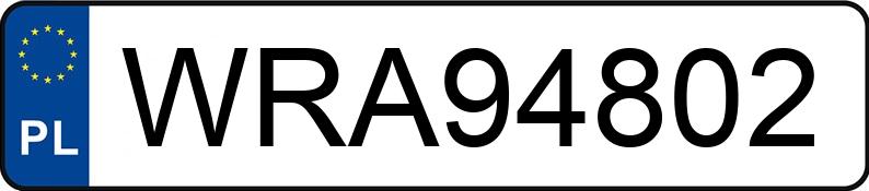 Numer rejestracyjny WRA 94802 posiada SEAT Leon 1.9 SDI E3 1M Stella - WRA94802 Numer rejestracyjny WRA 94802 posiada SEAT Leon 1.9 SDI E3 1M Stella - WRA94802