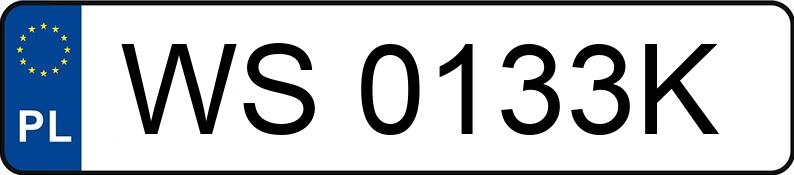 Registreringsnummeret WS 0133K har AUDI A1 Sportback 40 TFSI MR`19 E6d 8X S line S tronic - WS0133K