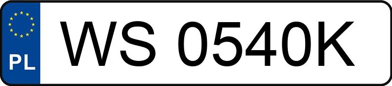 Numer rejestracyjny WS 0540K posiada SUZUKI Vitara FL 1.4 Mild Hybrid MR`25 E6e-bis Premium Plus Aut. - WS0540K