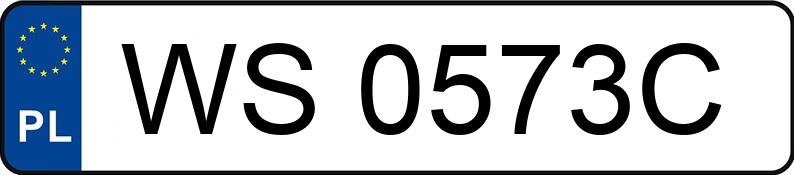 Numer rejestracyjny WS 0573C posiada DAF XF 480 FT H4EN3 - WS0573C