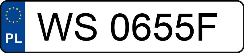 Numer rejestracyjny WS 0655F posiada NISSAN Juke dCi MR`14 E5 Visia Plus - WS0655F