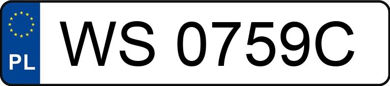Numer rejestracyjny WS 0759C posiada AUDI A8 Quattro 4.2 Kat. MR`02 E3 4E Tiptronic - WS0759C