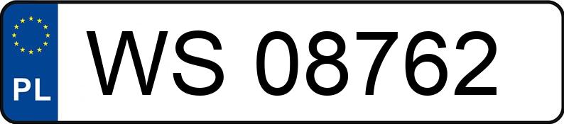 Numer rejestracyjny WS08762 posiada FSM 126p 650