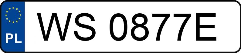 Numer rejestracyjny WS 0877E posiada BMW 520 Diesel MR`16 E6c/d G30 xDrive Steptronic - WS0877E Numer rejestracyjny WS 0877E posiada BMW 520 Diesel MR`16 E6c/d G30 xDrive Steptronic - WS0877E