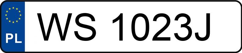 Numer rejestracyjny WS 1023J posiada AUDI A7 Sportback Quattro 55 TFSI MR`18 E6 4G S tronic - WS1023J Numer rejestracyjny WS 1023J posiada AUDI A7 Sportback Quattro 55 TFSI MR`18 E6 4G S tronic - WS1023J