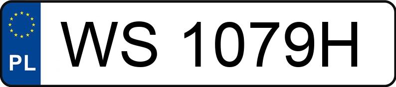 Numer rejestracyjny WS 1079H posiada TOYOTA COROLLA - WS1079H Numer rejestracyjny WS 1079H posiada TOYOTA COROLLA - WS1079H