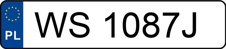 Numer rejestracyjny WS 1087J posiada HIGER SCANIA TOURING HD - WS1087J Numer rejestracyjny WS 1087J posiada HIGER SCANIA TOURING HD - WS1087J
