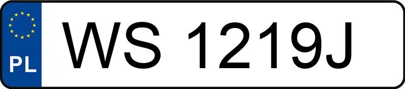 Numer rejestracyjny WS 1219J posiada OPEL Astra V Sports Tourer Diesel MR`20 E6 Astra S&S - WS1219J Numer rejestracyjny WS 1219J posiada OPEL Astra V Sports Tourer Diesel MR`20 E6 Astra S&S - WS1219J