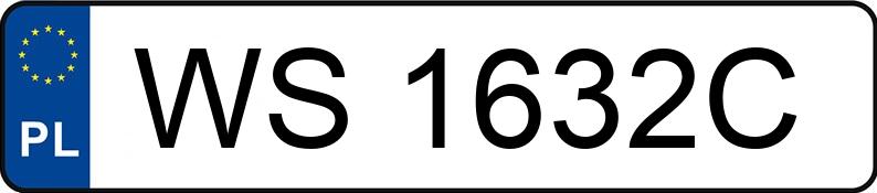 The registration number WS 1632C has HONDA Accord 2.0 MR`11 E5 S Aut. - WS1632C The registration number WS 1632C has HONDA Accord 2.0 MR`11 E5 S Aut. - WS1632C
