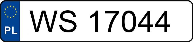 Numer rejestracyjny WS 17044 posiada SKODA Octavia 1.9 TDI MR`01 E3 Elegance - WS17044