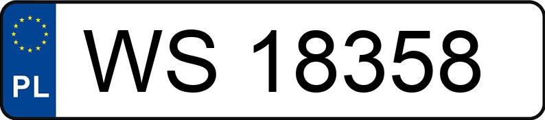 Numer rejestracyjny WS 18358 posiada NISSAN X-Trail 2.0 MR`01 E3 Comfort 4WD - WS18358