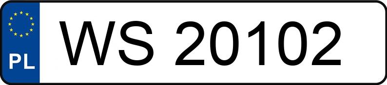 Numer rejestracyjny WS 20102 posiada SKODA Fabia 1.9 SDI MR`99 Comfort - WS20102 Numer rejestracyjny WS 20102 posiada SKODA Fabia 1.9 SDI MR`99 Comfort - WS20102