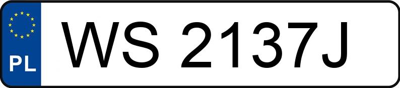 Numer rejestracyjny WS 2137J posiada MAZDA 5 - WS2137J Numer rejestracyjny WS 2137J posiada MAZDA 5 - WS2137J